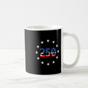 Mug 250 ans américain 250e anniversaire drapeau usa 4è
