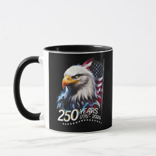 Mug 250 Ans Américain 250e Anniversaire Patriotique US