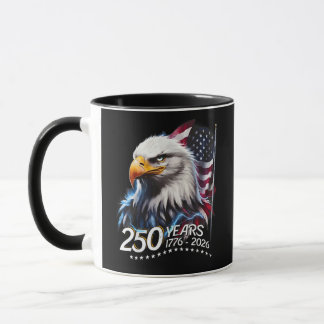 Mug 250 Ans Américain 250e Anniversaire Patriotique US