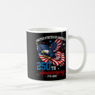 Mug 250 Ans américain 250e anniversaire us usa drapeau