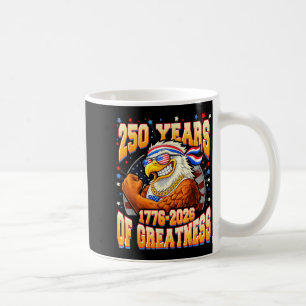 Mug 250 ans américain 250e drapeau us usa 4 juillet 