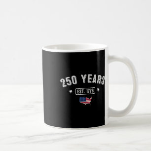 Mug 250 ans Amérique Anniversaire1776 250e anniversair