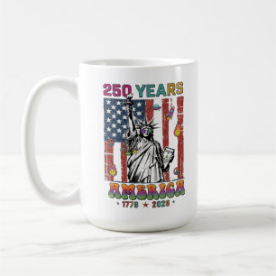 Mug 250 Ans Amérique Quatre Juillet 2026 Patrio Semiqu