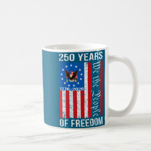 Mug 250 ans anniversaire américain 250ème usa drapeau