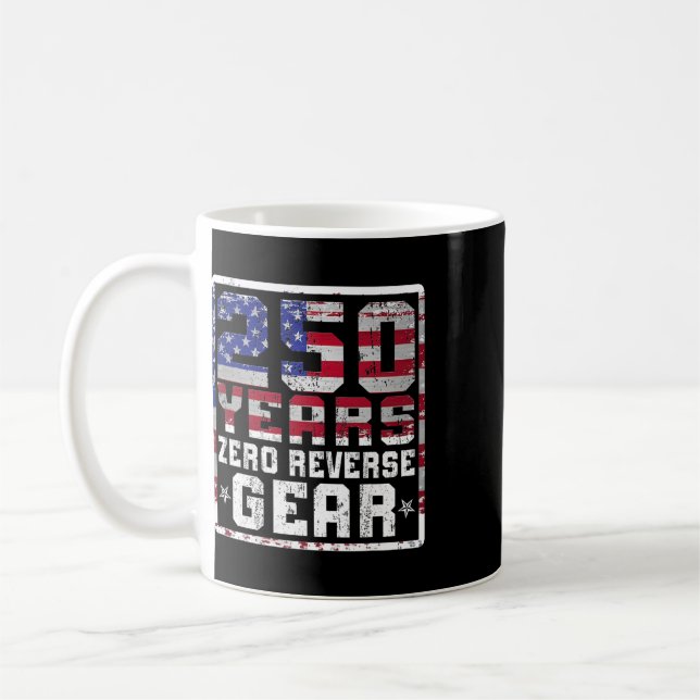Mug 250 Ans Anniversaire Amérique 1776-2026 Indépendan (Gauche)