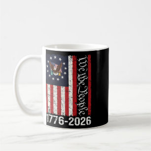 Mug 250 Ans Anniversaire Amérique 250e Indépendance D