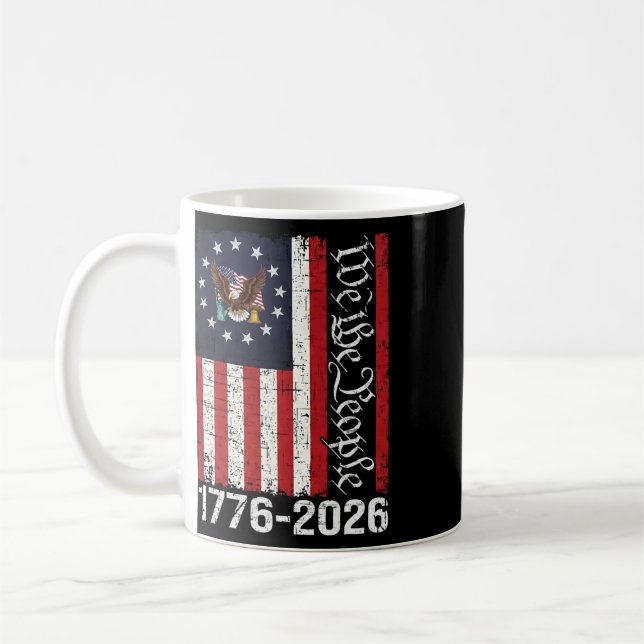 Mug 250 Ans Anniversaire Amérique 250e Indépendance D (Gauche)