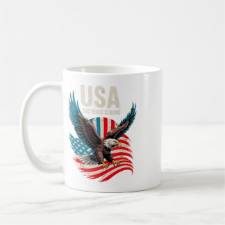 Mug 250 Ans Anniversaire Amérique États-Unis 250e Anni