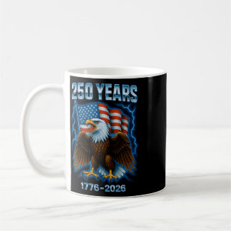 Mug 250 Ans Anniversaire de l'Amérique 250e Indépendan