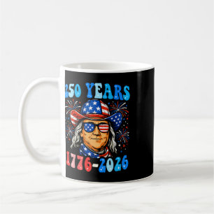 Mug 250 Ans Ben Franklin 1776-2026 250e Anniversaire