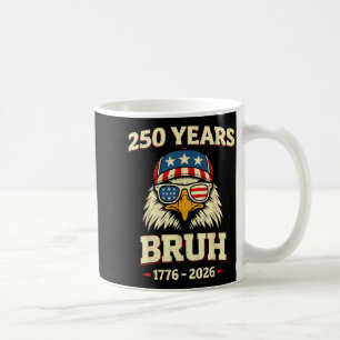 Mug 250 Ans Bruh 250e anniversaire USA Aigle 4ème de