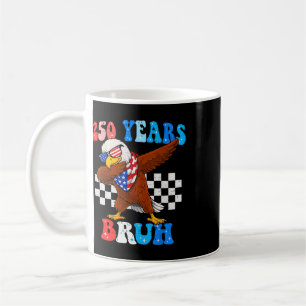Mug 250 Ans Bruh 4 Juillet Aigle Dabbing 250e Annivers