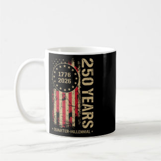 Mug 250 Ans d'Amérique Anniversaire 250e Indépendance