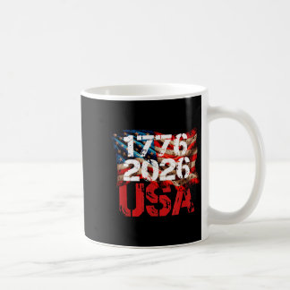 Mug 250 Ans d'Amérique Anniversaire 250e Indépendance