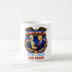 Mug 250 Ans d'Amérique Anniversaire 250ème