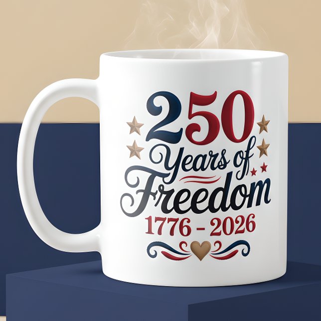 Mug 250 Ans d'Anniversaire (Créateur téléchargé)