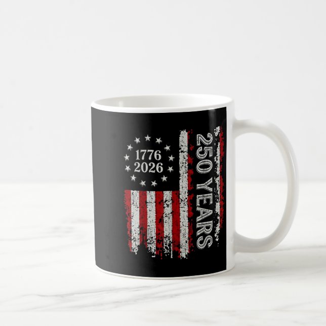 Mug 250 ans d'anniversaire de l'Amérique 250e Indépend (Droite)