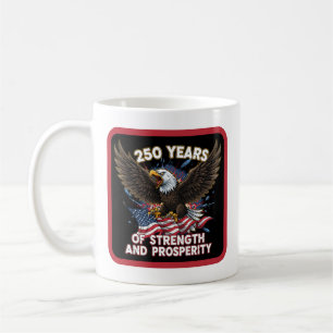 Mug 250 Ans de Force Aigle Patriotique