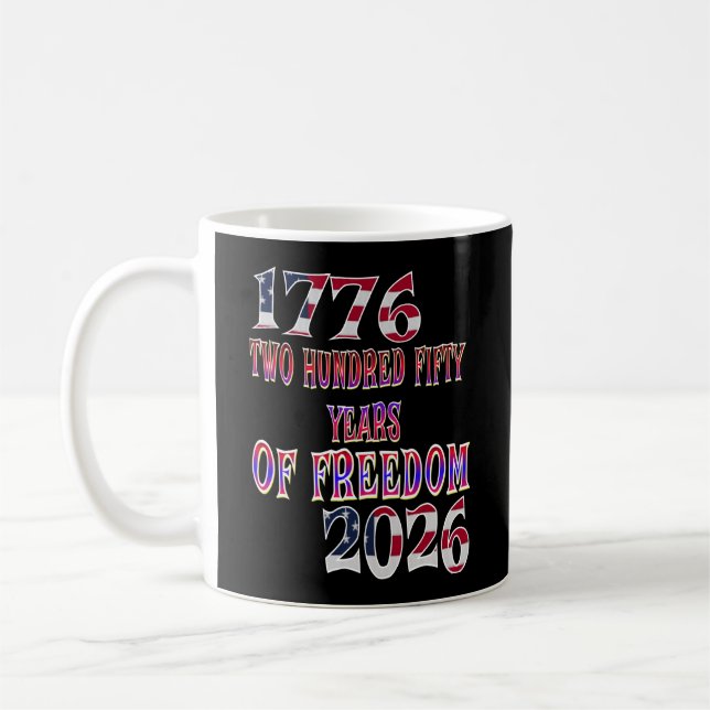 Mug 250 Ans de LIBERTÉ (Gauche)