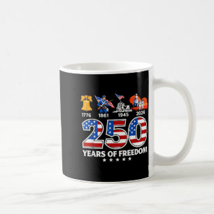 Mug 250 Ans de Liberté 1776 2026 Histoire de la Libert