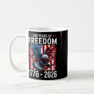 Mug 250 Ans De Liberté 1776 2026 Ld Eagle Patriotique
