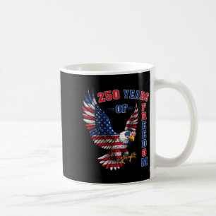 Mug 250 ans de liberté américaine 1776 4 juillet long