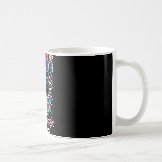 Mug 250 Ans de Liberté Drapeau Américain Us 250e Anniv (Droite)