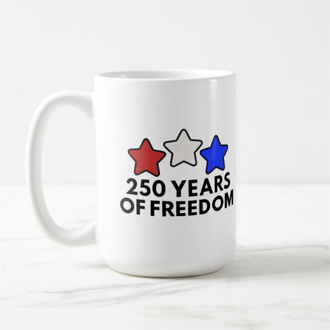 Mug 250 Ans de Liberté Patriotique  (Gauche)