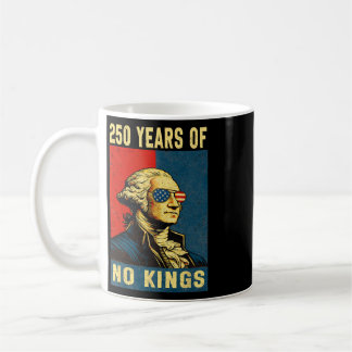 Mug 250 Ans Pas De Rois George Washington Pour Hommes