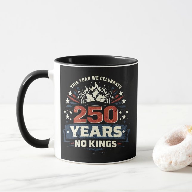 Mug 250 Ans Pas De Rois Patriotique (Avec donut)