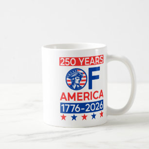 Mug 250 ans Révolution américaine Semiquincentenni