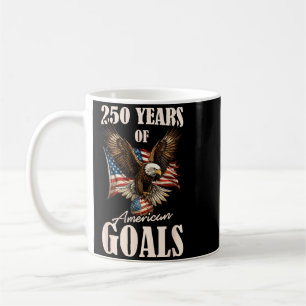 Mug 250 Ans Usa Soccer Eagle 250e Anniversaire 4th