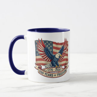 Mug 250 Years Of Freedom