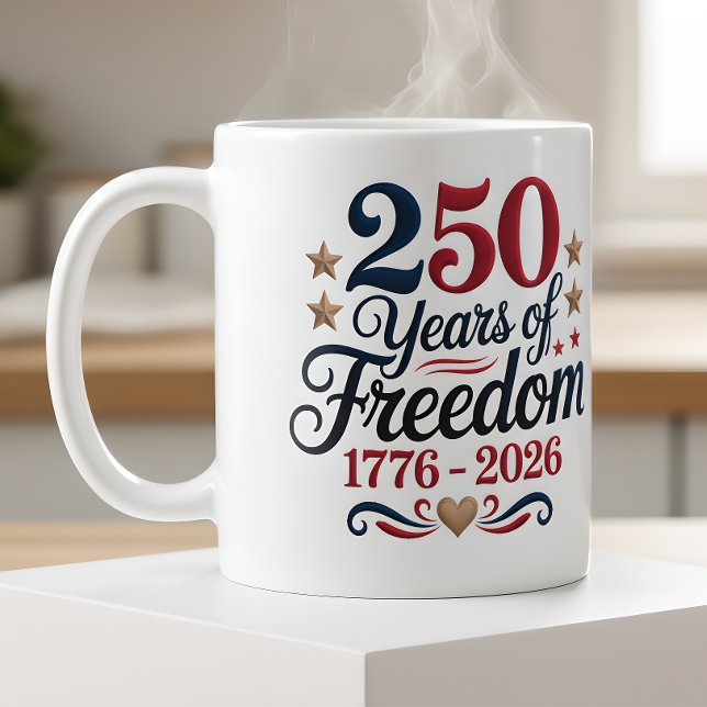 Mug 250e anniversaire d'Amérique (Créateur téléchargé)