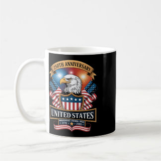 Mug 250e anniversaire de la liberté 1776 2026 Usa Patr