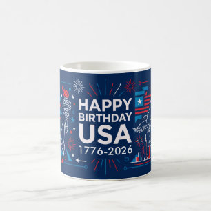 Mug 250e anniversaire de l'Amérique V2