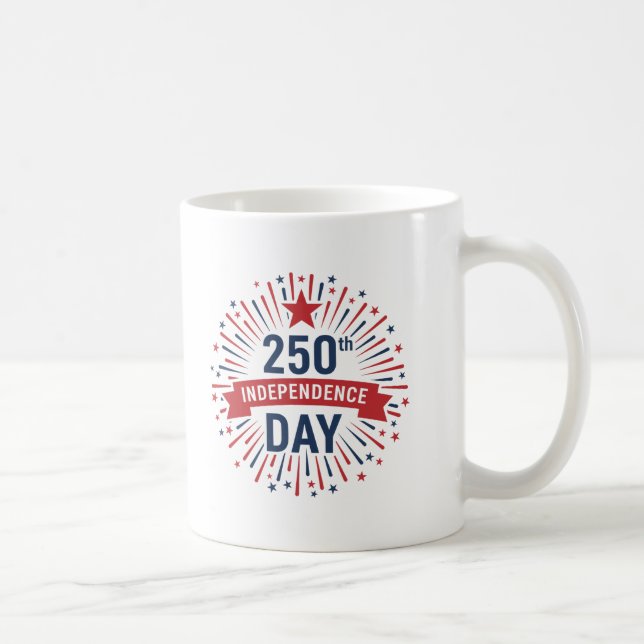Mug 250e anniversaire de l'indépendance (Droite)