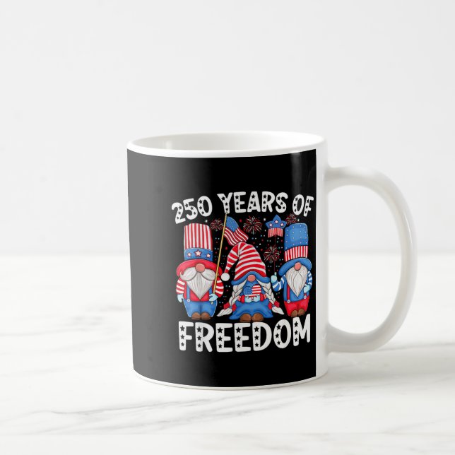 Mug 250e anniversaire de l'indépendance des États-Unis (Droite)