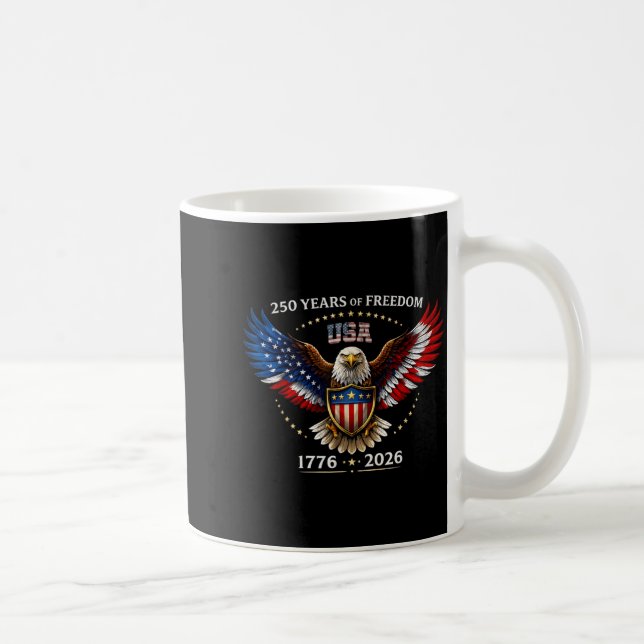 Mug 250e anniversaire de l'indépendance des États-Unis (Droite)