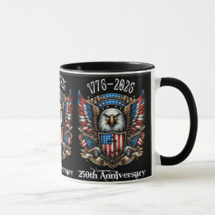 Mug 250e anniversaire de naissance 1776 2026