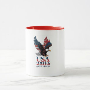 Mug 250e anniversaire des États-Unis