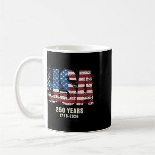 Mug 250e anniversaire des États-Unis 250 ans 1776-2026