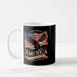 Mug 250e anniversaire des États-Unis d'Amérique 1776