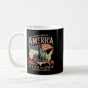 Mug 250e anniversaire des États-Unis d'Amérique 1776-2
