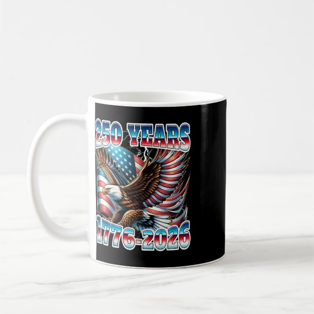 Mug 250e anniversaire États-Unis  (Gauche)