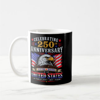 Mug 250e anniversaire États-Unis 1776 à 2026 Aigle