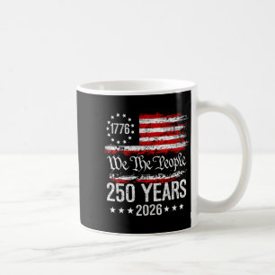 Mug 250e anniversaire États-Unis 250e art graphique am
