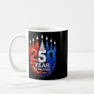Mug 250e anniversaire États-Unis Drapeau américain pat