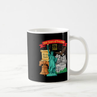 Mug 250e anniversaire États-Unis Drapeau américain pat