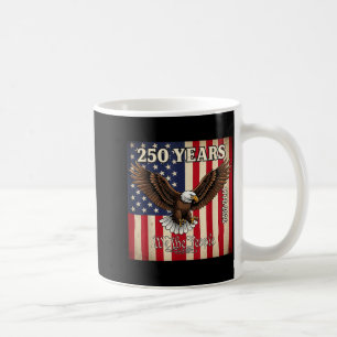 Mug 250e anniversaire États-Unis hommes femmes patriot